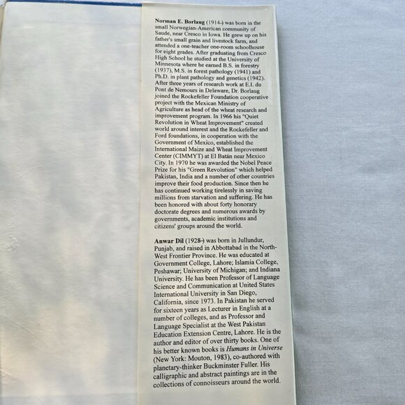 Norman Borlaug on World Hunger Hardcover - Picture 6 of 10